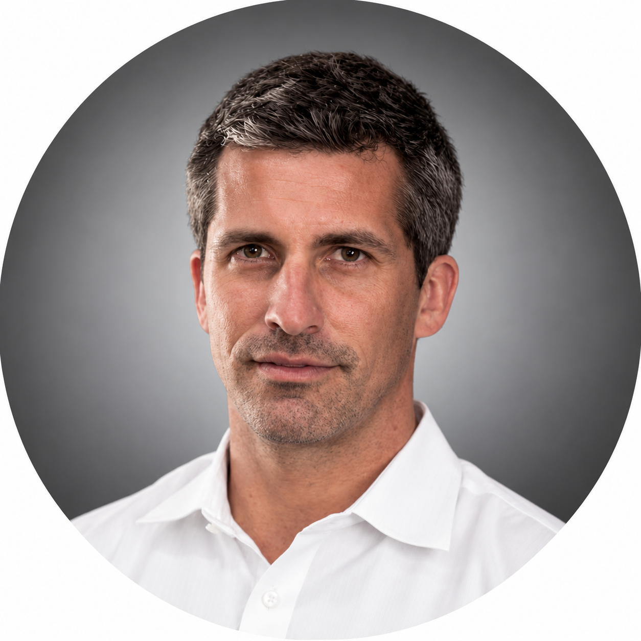 Portrait of Stephen Crump, Legal Counsel at VURV Research™
