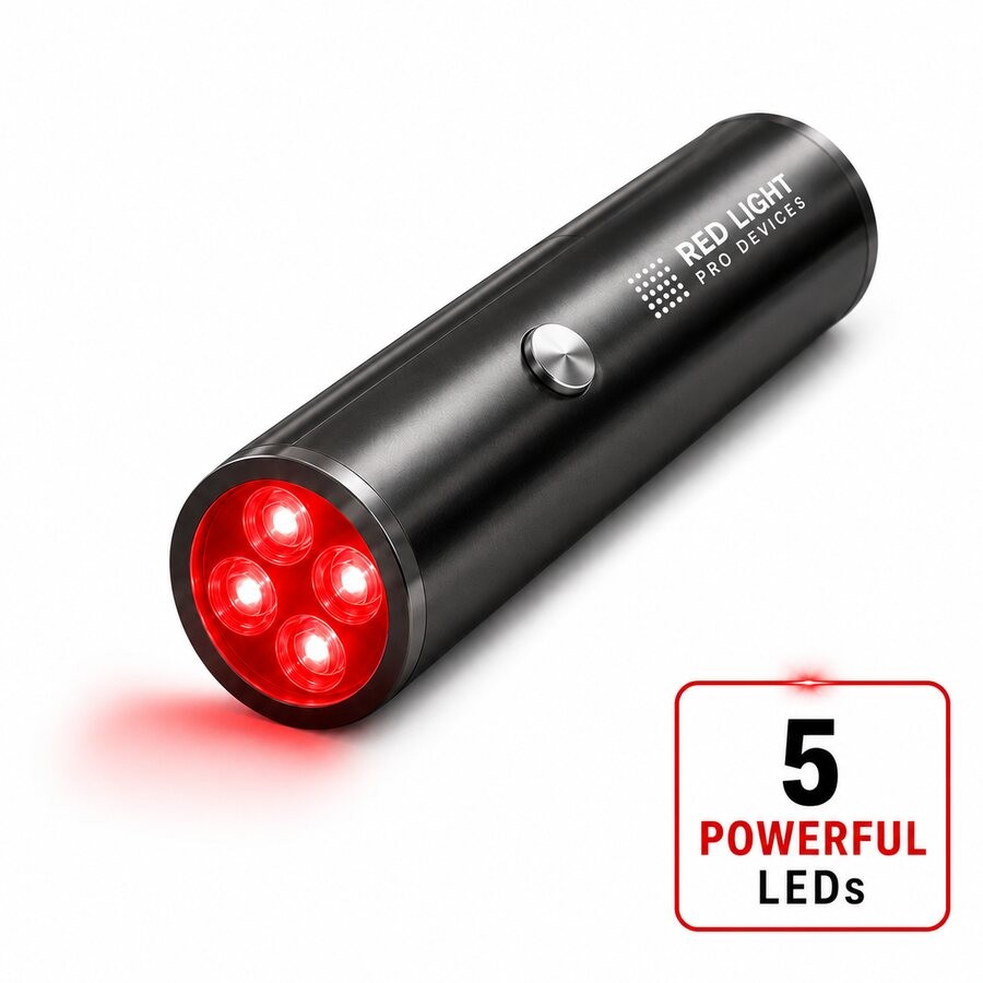 Red Light Pro LED Torch image