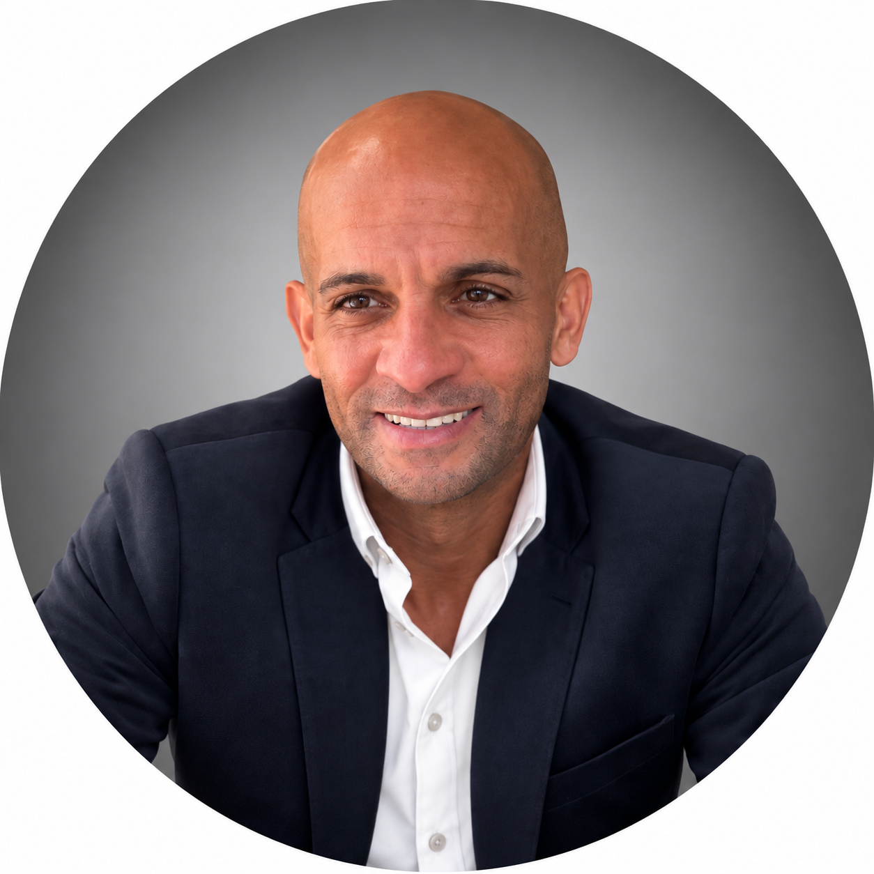 Portrait of Mark Glover, Sales and Strategic Partnerships at VURV Research™