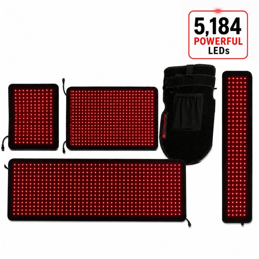 Red Light Pain Relief & Recovery Kit — 5 Devices image