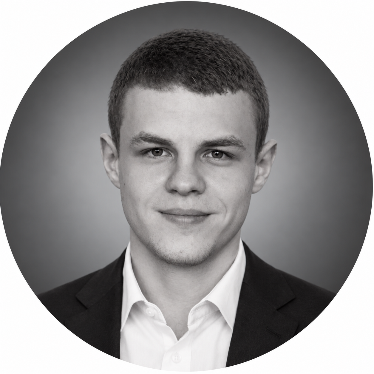 Portrait of Taras Trach, Head of Product at VURV Research™