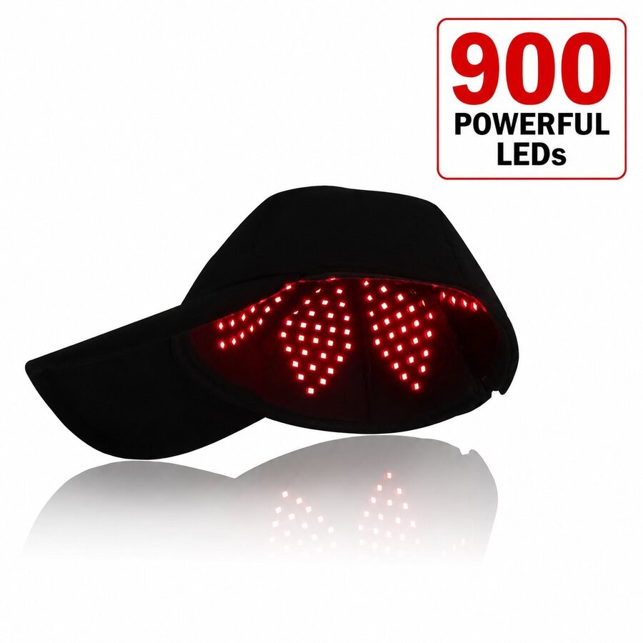 Red Light Therapy Hat image