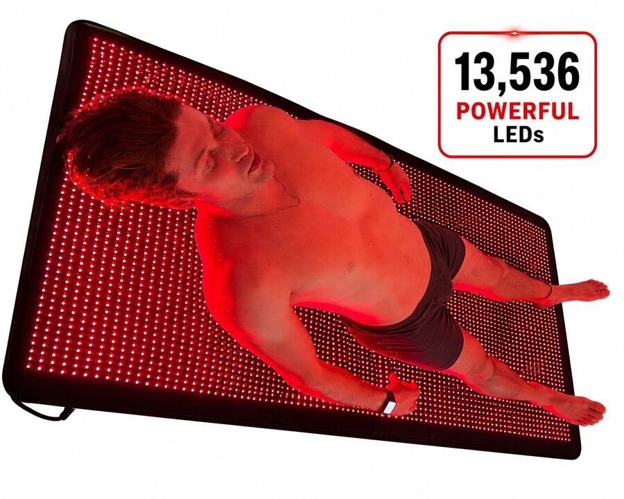 Full Body Red Light Therapy Blanket image