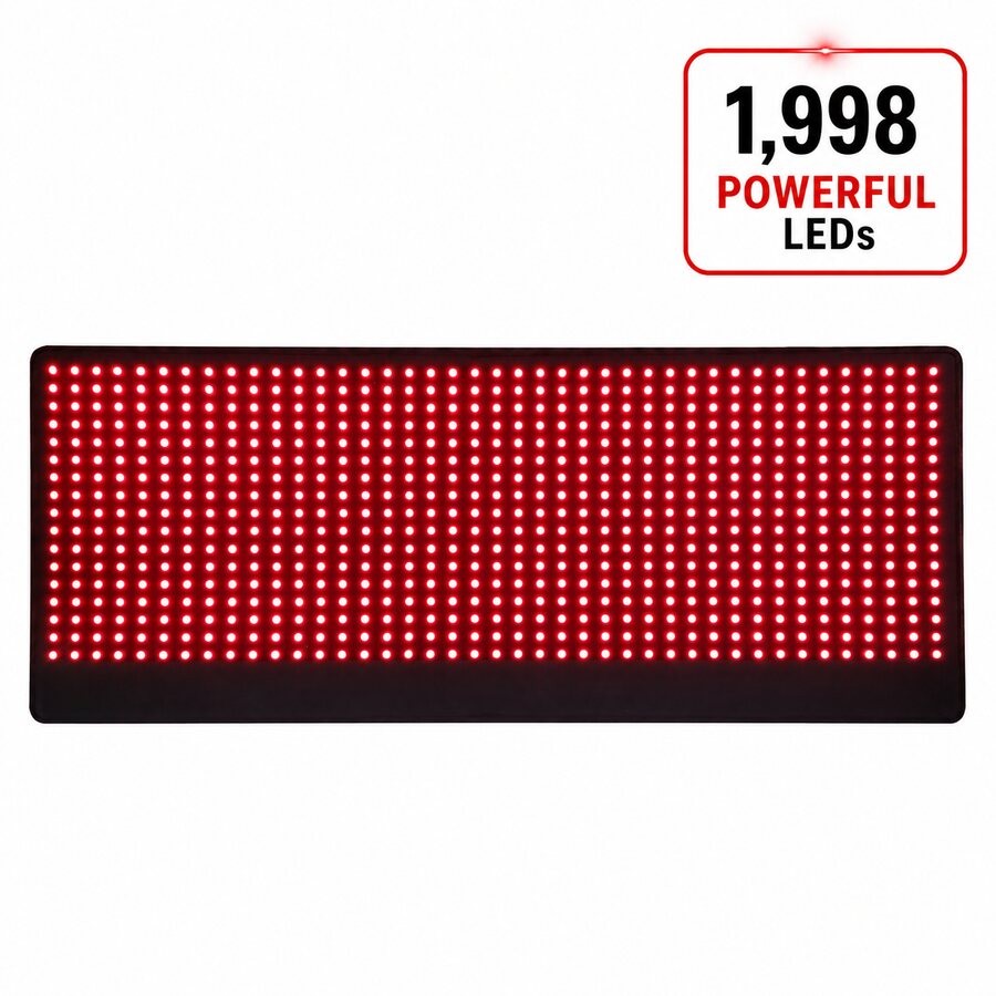 Large Red Light Therapy Pad image