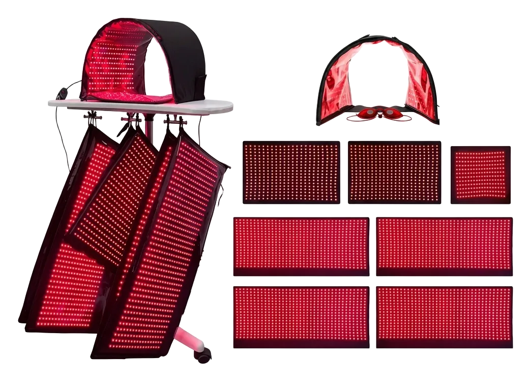 Red light therapy device