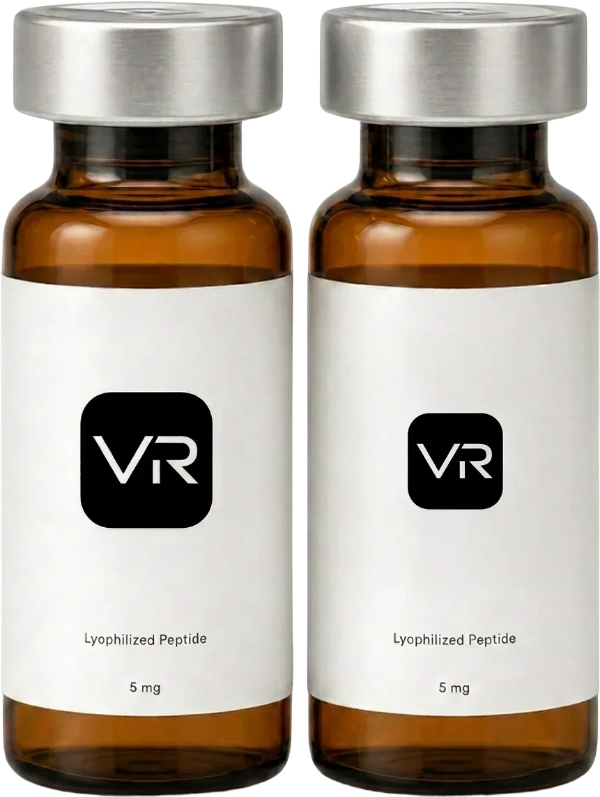 Peptide vial